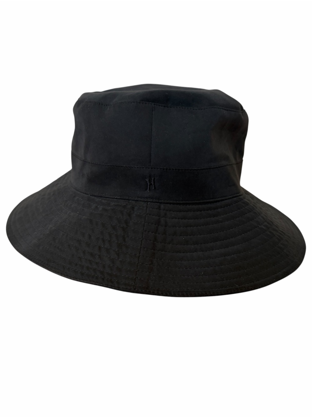 Hermès Milo L’Aventure Technical Bucket Hat Black Size 56—Water Resistant - Picture 7 of 15